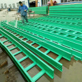 Fiberglass Reinforced Plastics Fire Proof FRP Cable Tray